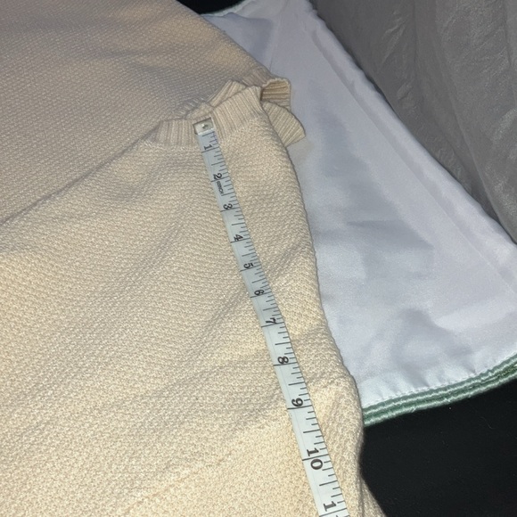 HI-Lo Sweater , cream, XXL, - Picture 8 of 10